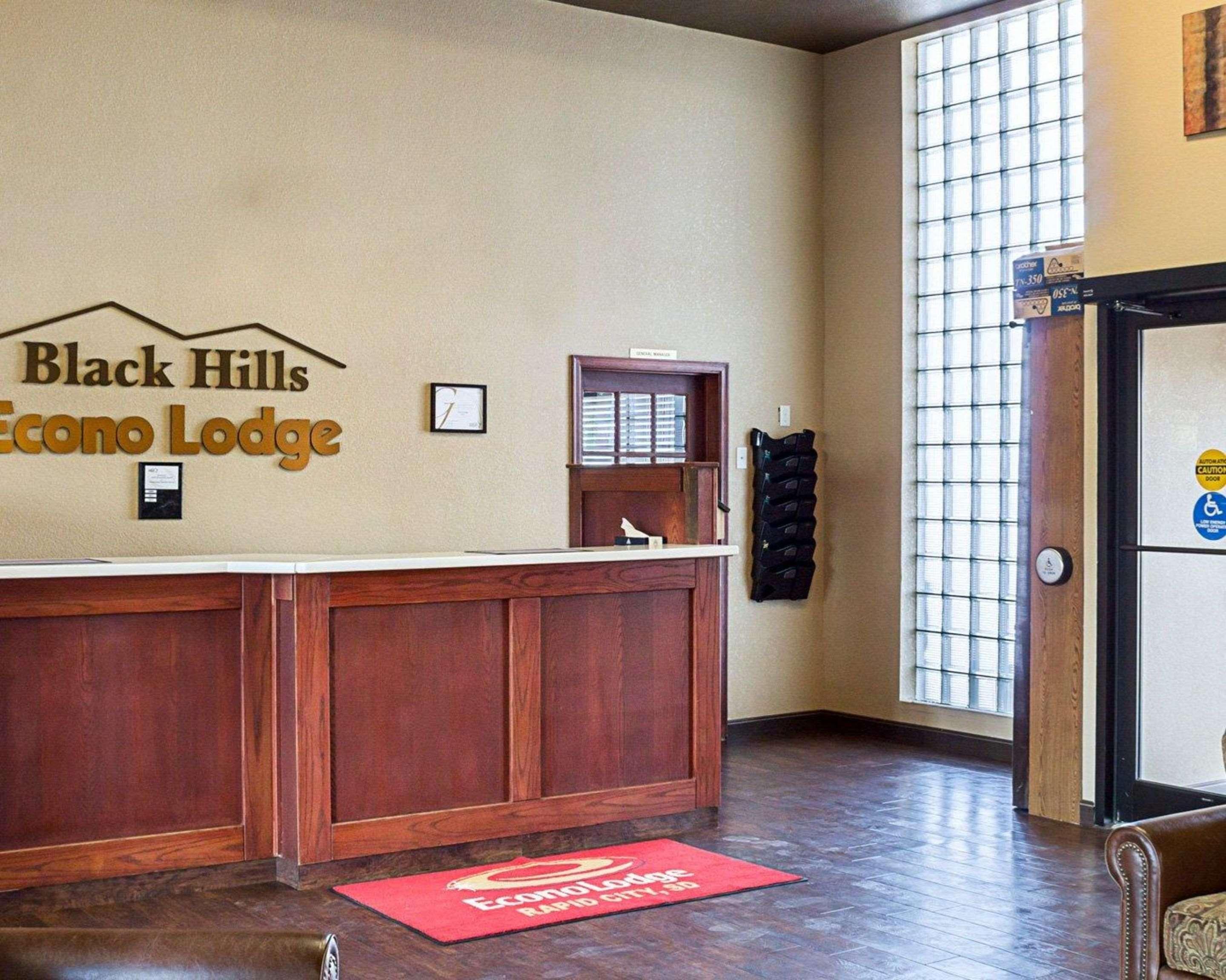 Econo Lodge Black Hills Rapid City Luaran gambar