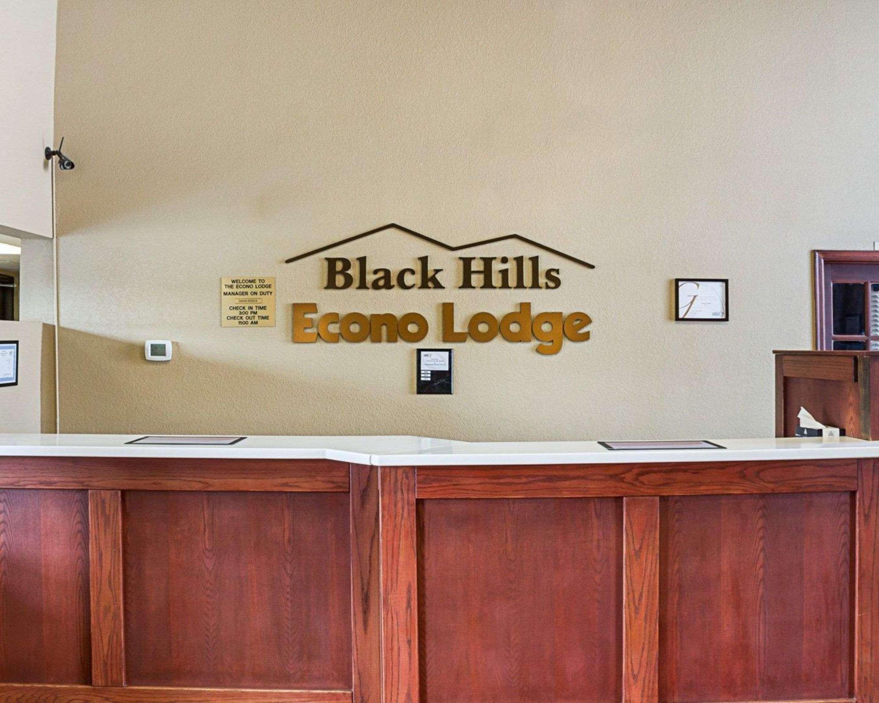 Econo Lodge Black Hills Rapid City Luaran gambar