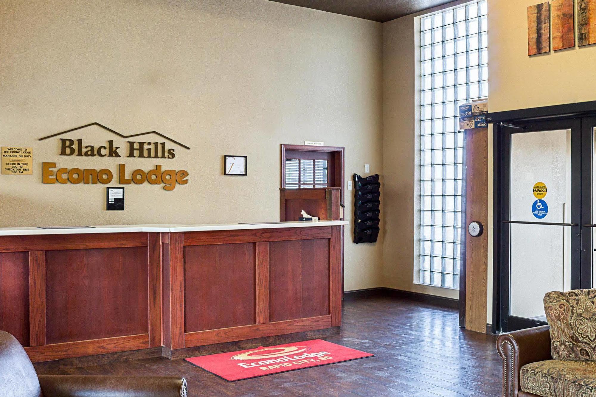 Econo Lodge Black Hills Rapid City Luaran gambar